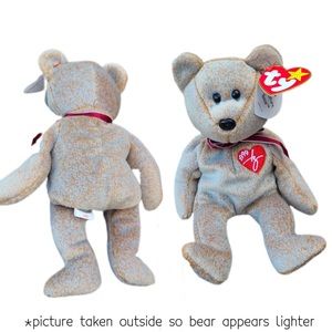TY Beanie Babies 1999 Signature Bear Stuffed